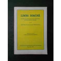 LIMBA ROMANA PENTRU ADMITEREA IN LICEE SI SCOLI PROFESIONALE (1992)
