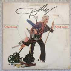 Dolly Parton 9 To 5 And Odd Jobs disc vinyl lp muzica pop folk country USA VG+