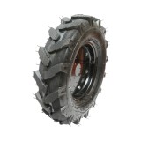 Anvelopa 600/12 R1 8PR cu janta neagra si profil crampon Thor