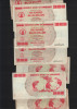 Zimbabwe 500000000 500 000 000 dollari dollars 2008 F-VF pret pe bucata