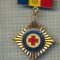 Y 800 INSIGNA -CRUCEA ROSIE - DONATOR DE ONOARE -PENTRU COLECTIONARI
