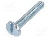 Surub UNC 4-40, o&amp;#355;el, lungime 15.88mm, cap rotund, pas filet {{Pas filet}}, KEYSTONE - 9403