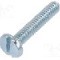 Surub UNC 4-40, o&amp;#355;el, lungime 15.88mm, cap rotund, pas filet {{Pas filet}}, KEYSTONE - 9403