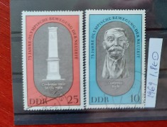 TS21 - Timbre serie DDR - 1969