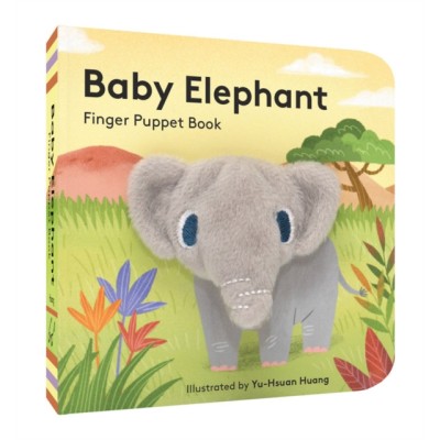 Baby Elephant: Finger Puppet Book foto