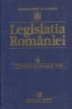Legislatia Romaniei, 4, 1 octombrie - 31 decembrie 1998