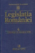 Legislatia Romaniei, 4, 1 octombrie - 31 decembrie 1998 foto