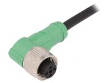Cablu de Conectare M12 4P 5m 250VAC 4A PVC