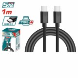 TOTAL - CABLU USB TIP C LA TIP C, 1M PowerTool TopQuality