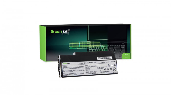 Green Cell Baterie laptop Asus G53 G53SW G73 G73J G73JH G73JW