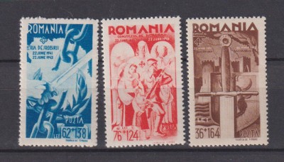 ROMANIA 1943 LP.154 I MNH foto
