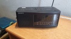 Radio cu Ceas si Alarma Sony ICF-C740 #A1164 foto