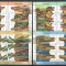 Romania 2020 - LP 2307 nestampilat - Crocodili - bloc 5+1 vinieta