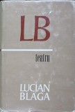 TEATRU. ZAMOLXE, MESTERUL MANOLE, CRUCIADA COPIILOR, TULBURAREA APELOR, ANTON PANN-LUCIAN BLAGA-355467