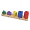 Forme de sortat si stivuit Melissa and Doug