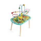 Cumpara ieftin Set de joaca masuta cu cale ferata si parc de distractii, Hape