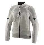 Cumpara ieftin Geaca (jacheta) motociclete femei Urban/Roadster Ixon vara model Shadow LS culoare: greige (gri), M