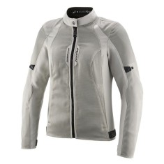 Geaca (jacheta) motociclete femei Urban/Roadster Ixon vara model Shadow LS culoare: greige (gri), XL