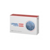Urimil Forte Max - 30 capsule - NaturPharma - Supliment alimentar pentru sistemul nervos, muscular - Vitamine B6, B12, D, Magneziu