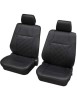 Set Huse Scaun Universale Din Piele Ecologica Fata Petex Negru
