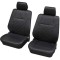 Set Huse Scaun Universale Din Piele Ecologica Fata Petex Negru