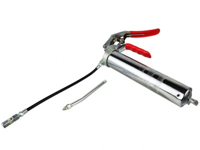 Pistol de gresat-vaselina 2in1 400ml, GEKO G01128 foto