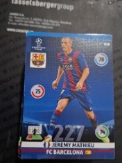 Card uefa champions league 2014-2015 65 foto