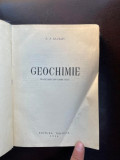 GEOCHIMIE - A.A. SAUKOV