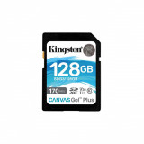 Cumpara ieftin Kingston SD CARD KS 128GB CL10 UHS-I CANV GO PLUS