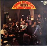 Lonnie Donegan Meets Leinemann &lrm;&ndash; Lonnie Donegan Meets Leinemann _ NM / NM vinil, LP, disc muzica jazz _ Philips, Germania, 1974