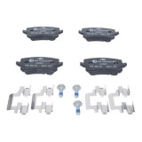 Placute frana Skoda Octavia 3 (5e3 Nl3 Nr3) 11.12-03.21 ; Vw Cc B7 (358) 11.11-12.16, Golf 6 (5k1) 10.08-12.14, Golf 6 Van (5k1) 10.08-11.12, Passat, ATE