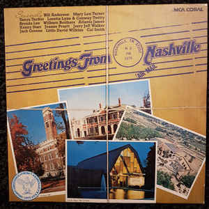 Vinil Various &lrm;&ndash; Greetings From Nashville (VG++)
