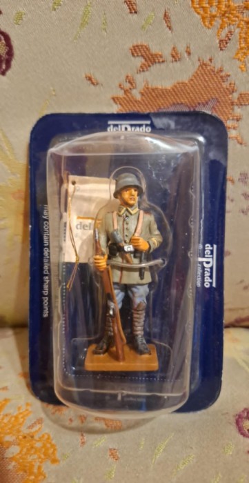 Soldat din plumb Sturmtruppen Warrant Officer - Germany - 1916 MAN AT WAR 1:32