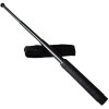 Baston telescopic Profesional Police 64 cm cu 4 segmente si maner cauciucat