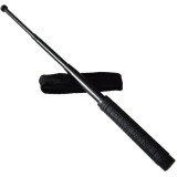 Cumpara ieftin Baston telescopic Profesional Police 64 cm cu 4 segmente si maner cauciucat