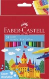 Carioca 24 culori Faber Castell, Lecom