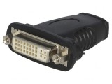 Adaptor DVI-D la HDMI Negru