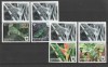 Tonga 2016 - Fauna , WWF , Iguana , serie 4 valori cu vigneta poz.III , dantelate , MNH , Mi.2098-2101, Nestampilat