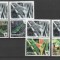 Tonga 2016 - Fauna , WWF , Iguana , serie 4 valori cu vigneta poz.III , dantelate , MNH , Mi.2098-2101