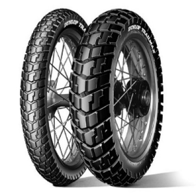 Motorcycle Tyres Dunlop Trailmax ( 120/90-18 TT 65T Roata spate, M/C ) foto