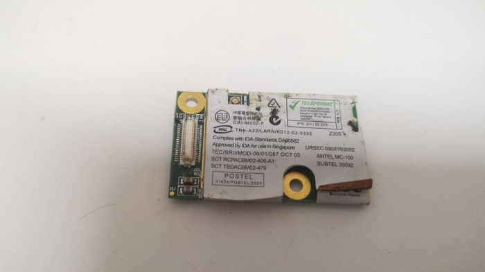 Modem Laptop IBM T42 2373