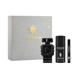 Set Paco Rabanne: Phantom, Eau De Parfum, For Men, 100 ml + Phantom In Red, Eau De Parfum, For Men, 10 ml + Phantom, Deodorant S