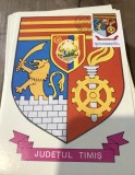 CPIF Stema cu timbru al Judetului Timis