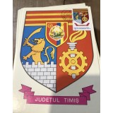 CPIF Stema cu timbru al Judetului Timis