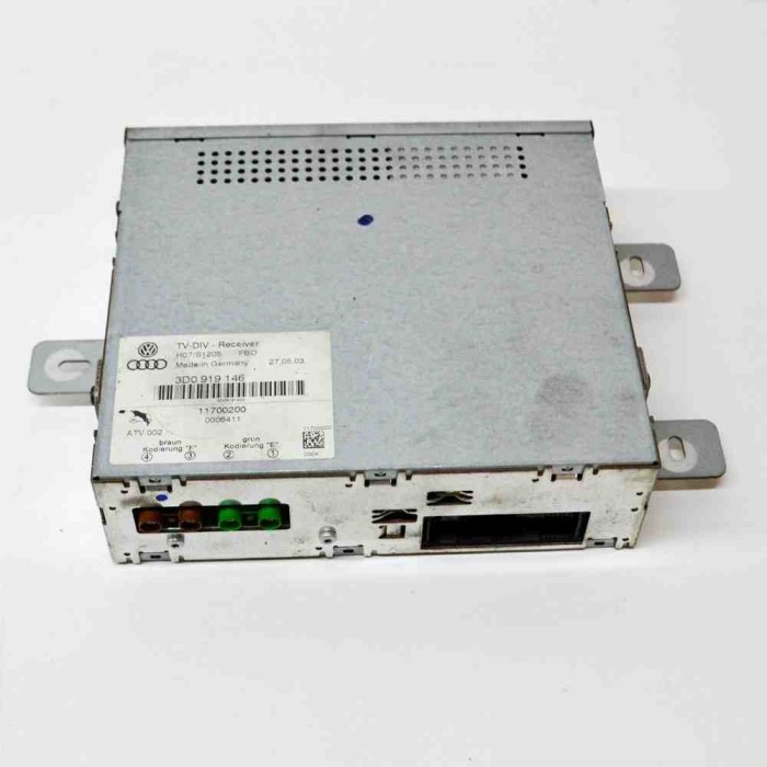 Unitate de control tuner DAB VW PHAETON 3D_ 2004 OEM: 3D0919146