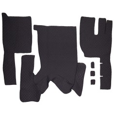 Set Covorase Piele Ecologica Truck Umbrella Pentru Volvo Fh12 2005-2011 Manual. Albastru Tip 1 462549 96338 foto