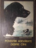 Povestiri Adevarate Despre Caini - Gheorghe Lica, Dumitru Hotopoleanu - 1970 - Biologie Canina - Editie Paperback