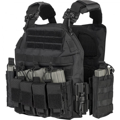 Vesta Tactica Plate Carrier 8944-1 Molle Neagra GFC Tactical foto