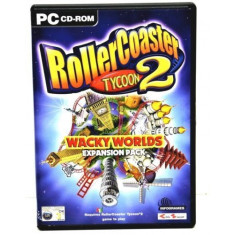 Joc PC Roller Coaster - Tycoon 2 - Wacky World Expansion Pack