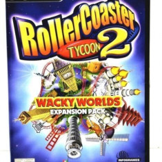 Joc PC Roller Coaster - Tycoon 2 - Wacky World Expansion Pack